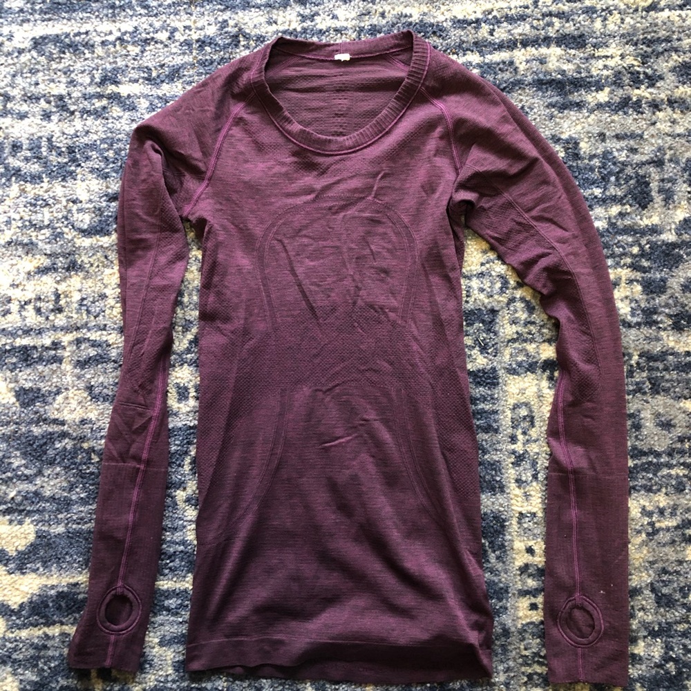 Lululemon swiftly long sleeve